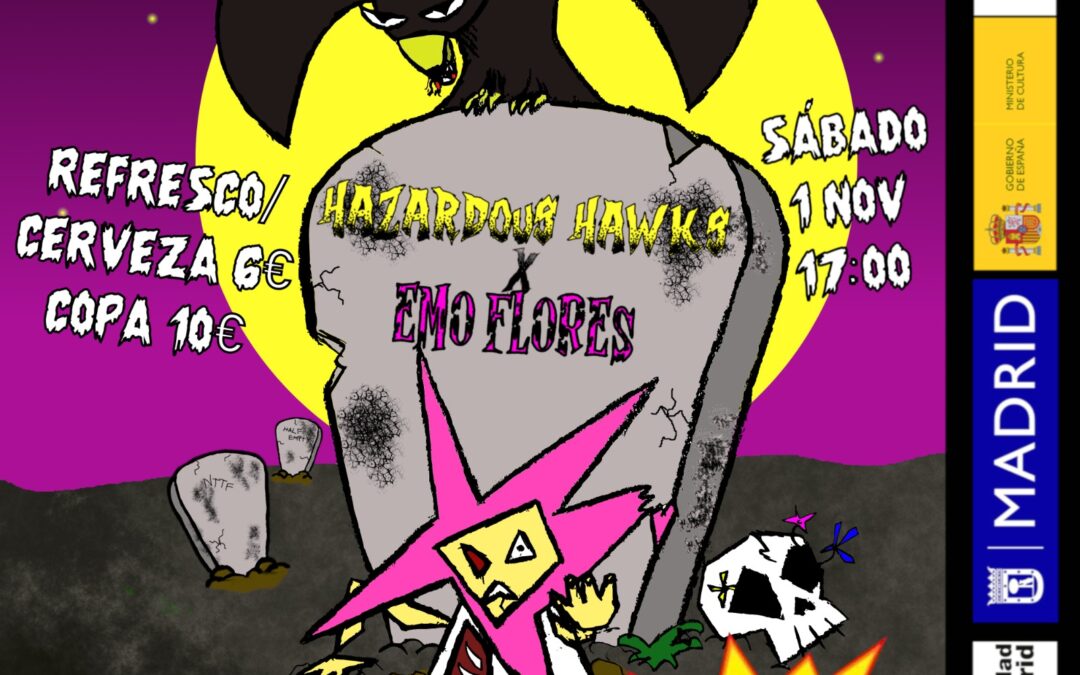 Hazardous Haws + Emo Flores