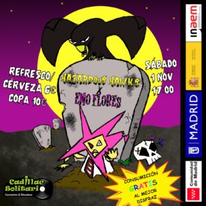 Cadillac Solitario Madrid, Reservado para cumpleaños Madrid, Cumpleaños con concierto Madrid, Celebrar cumpleaños Madrid, Local para cumpleaños Madrid