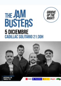 Cadillac Solitario Madrid, Reservado para cumpleaños Madrid, Cumpleaños con concierto Madrid, Celebrar cumpleaños Madrid, Local para cumpleaños Madrid