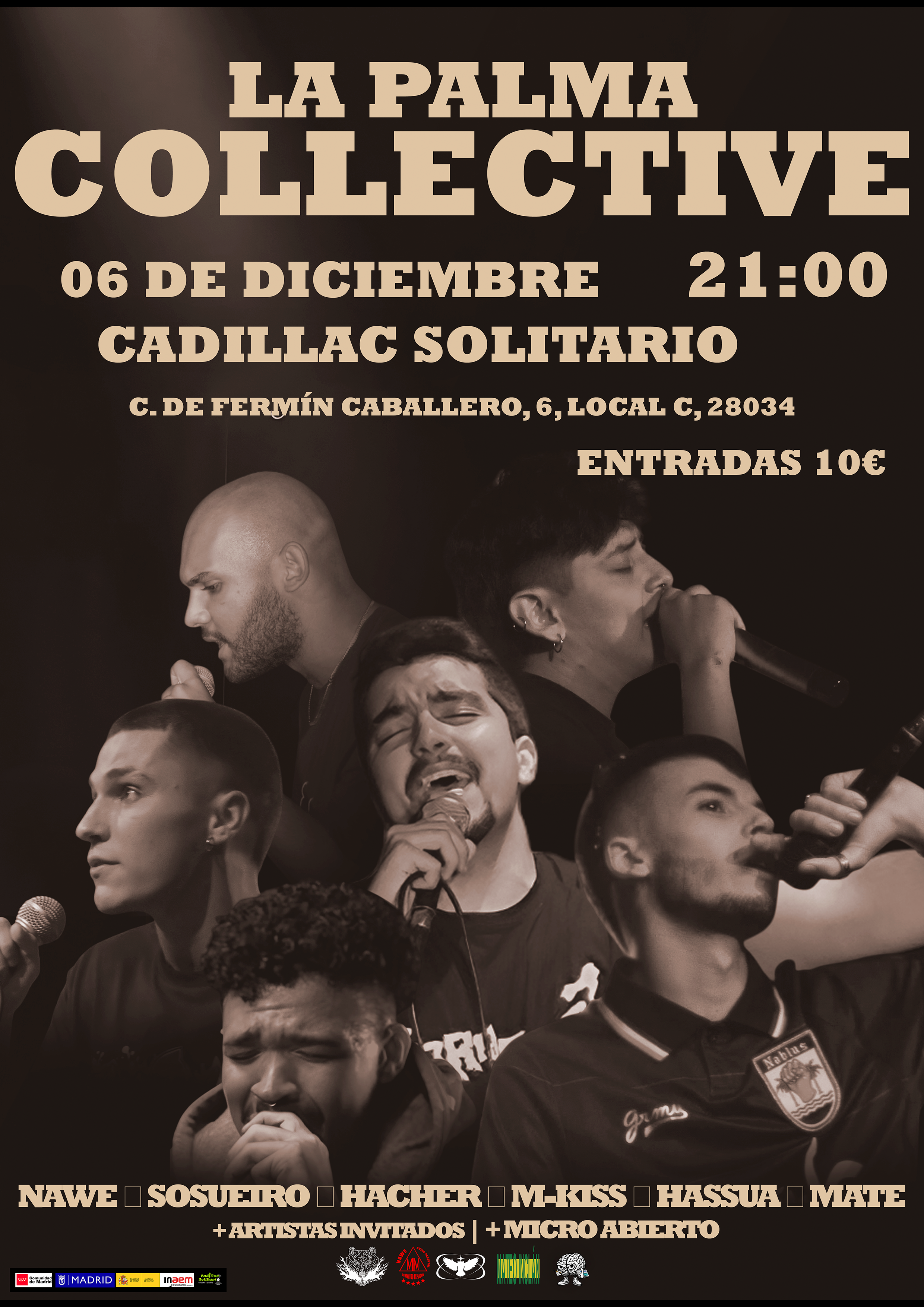 Cadillac Solitario Madrid, Reservado para cumpleaños Madrid, Cumpleaños con concierto Madrid, Celebrar cumpleaños Madrid, Local para cumpleaños Madrid