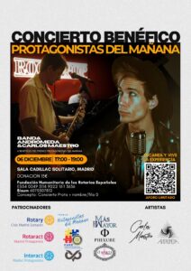 Cadillac Solitario Madrid, Reservado para cumpleaños Madrid, Cumpleaños con concierto Madrid, Celebrar cumpleaños Madrid, Local para cumpleaños Madrid