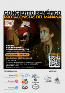 Cadillac Solitario Madrid, Reservado para cumpleaños Madrid, Cumpleaños con concierto Madrid, Celebrar cumpleaños Madrid, Local para cumpleaños Madrid