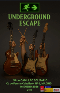 Cadillac Solitario Madrid, Reservado para cumpleaños Madrid, Cumpleaños con concierto Madrid, Celebrar cumpleaños Madrid, Local para cumpleaños Madrid