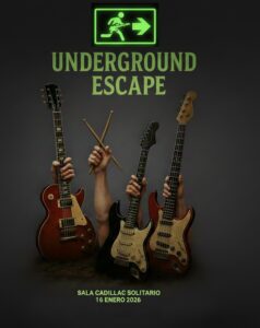 Cadillac Solitario Madrid, Reservado para cumpleaños Madrid, Cumpleaños con concierto Madrid, Celebrar cumpleaños Madrid, Local para cumpleaños Madrid