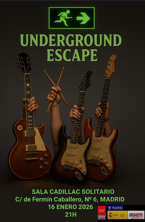 Cadillac Solitario Madrid, Reservado para cumpleaños Madrid, Cumpleaños con concierto Madrid, Celebrar cumpleaños Madrid, Local para cumpleaños Madrid