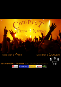 Cadillac Solitario Madrid, Reservado para cumpleaños Madrid, Cumpleaños con concierto Madrid, Celebrar cumpleaños Madrid, Local para cumpleaños Madrid