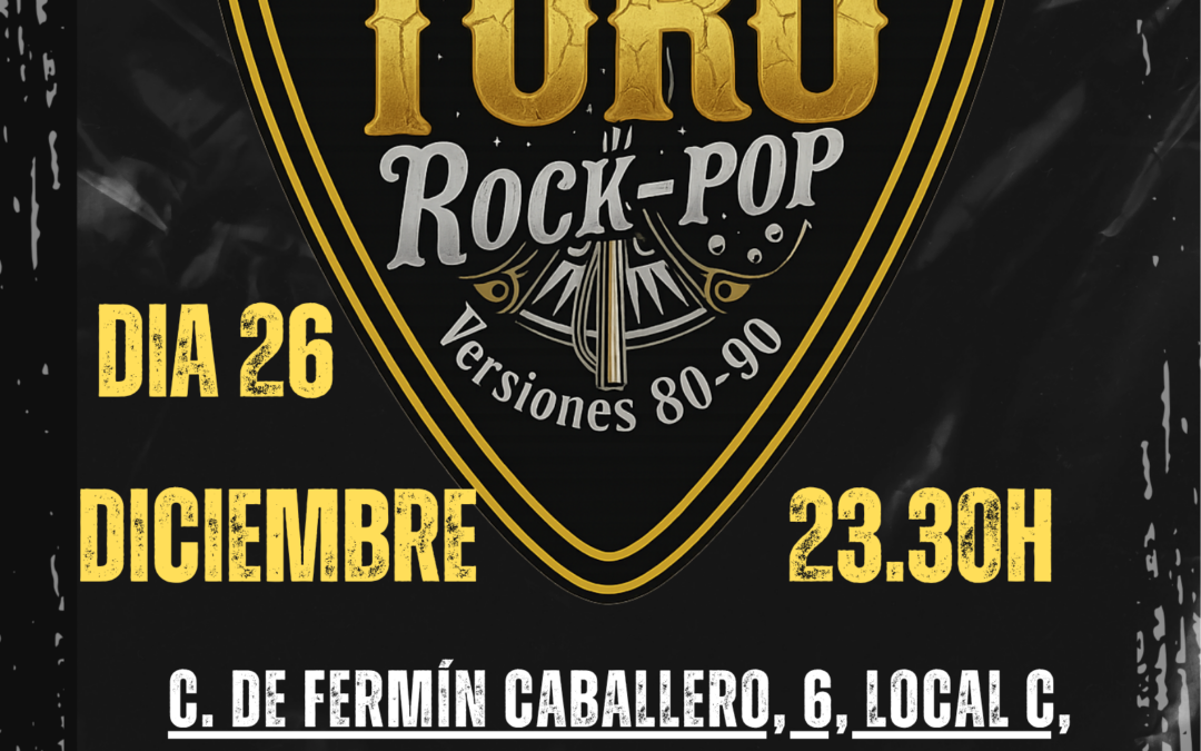 Toro Rock- Pop