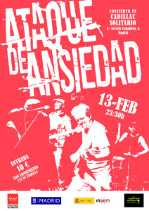 Cadillac Solitario Madrid, Reservado para cumpleaños Madrid, Cumpleaños con concierto Madrid, Celebrar cumpleaños Madrid, Local para cumpleaños Madrid