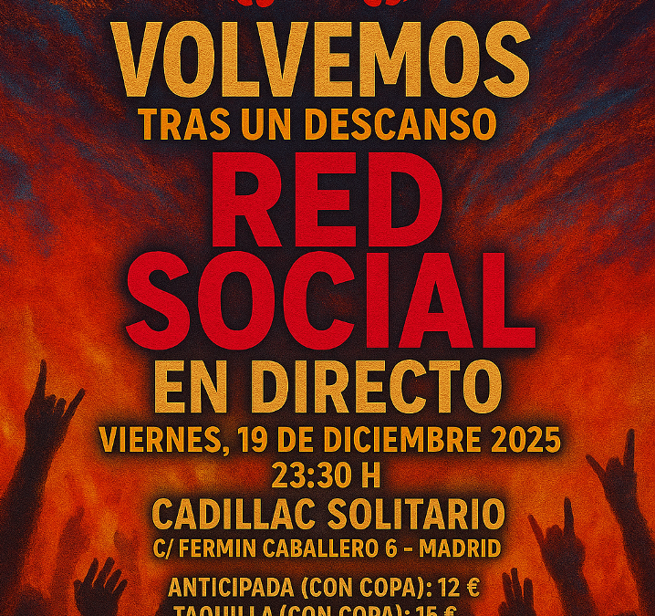 Red Social – Tributo Pop-Rock