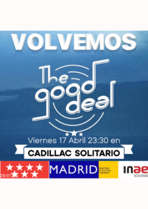 Cadillac Solitario Madrid, Reservado para cumpleaños Madrid, Cumpleaños con concierto Madrid, Celebrar cumpleaños Madrid, Local para cumpleaños Madrid