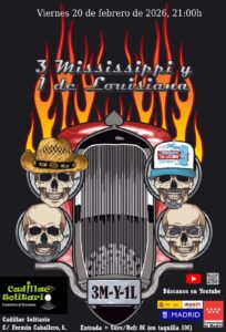 Cadillac Solitario Madrid, Reservado para cumpleaños Madrid, Cumpleaños con concierto Madrid, Celebrar cumpleaños Madrid, Local para cumpleaños Madrid