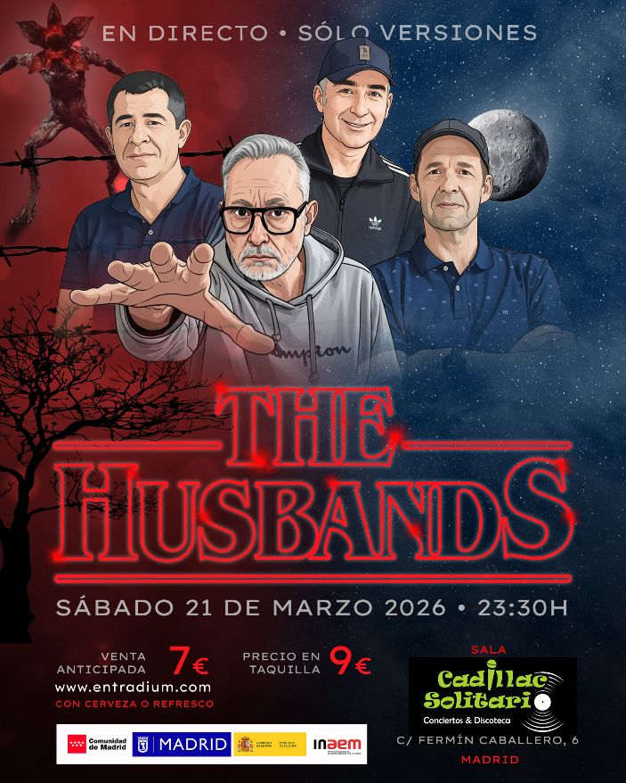 Cadillac Solitario Madrid, Reservado para cumpleaños Madrid, Cumpleaños con concierto Madrid, Celebrar cumpleaños Madrid, Local para cumpleaños Madrid