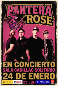 Cadillac Solitario Madrid, Reservado para cumpleaños Madrid, Cumpleaños con concierto Madrid, Celebrar cumpleaños Madrid, Local para cumpleaños Madrid