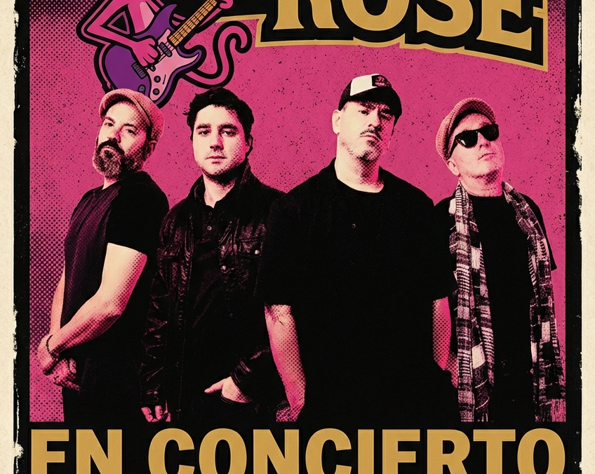 Pantera Rose – Versiones Rock