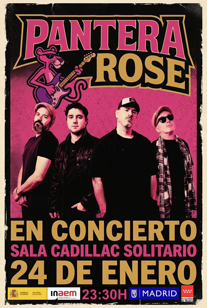 Cadillac Solitario Madrid, Reservado para cumpleaños Madrid, Cumpleaños con concierto Madrid, Celebrar cumpleaños Madrid, Local para cumpleaños Madrid