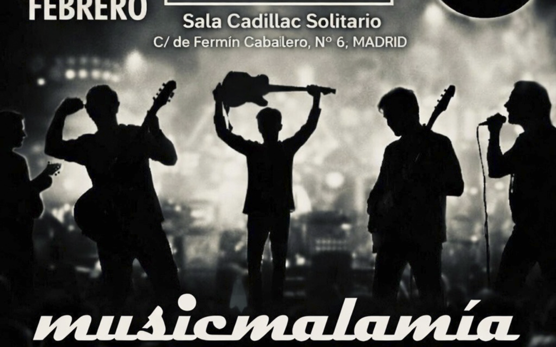 MusicMalamía – Tributo Pop-Rock