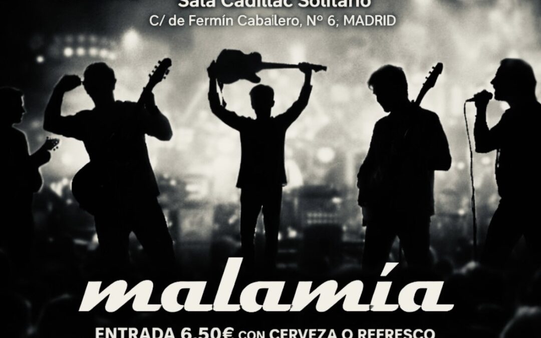 Malamía – Tributo Pop-Rock