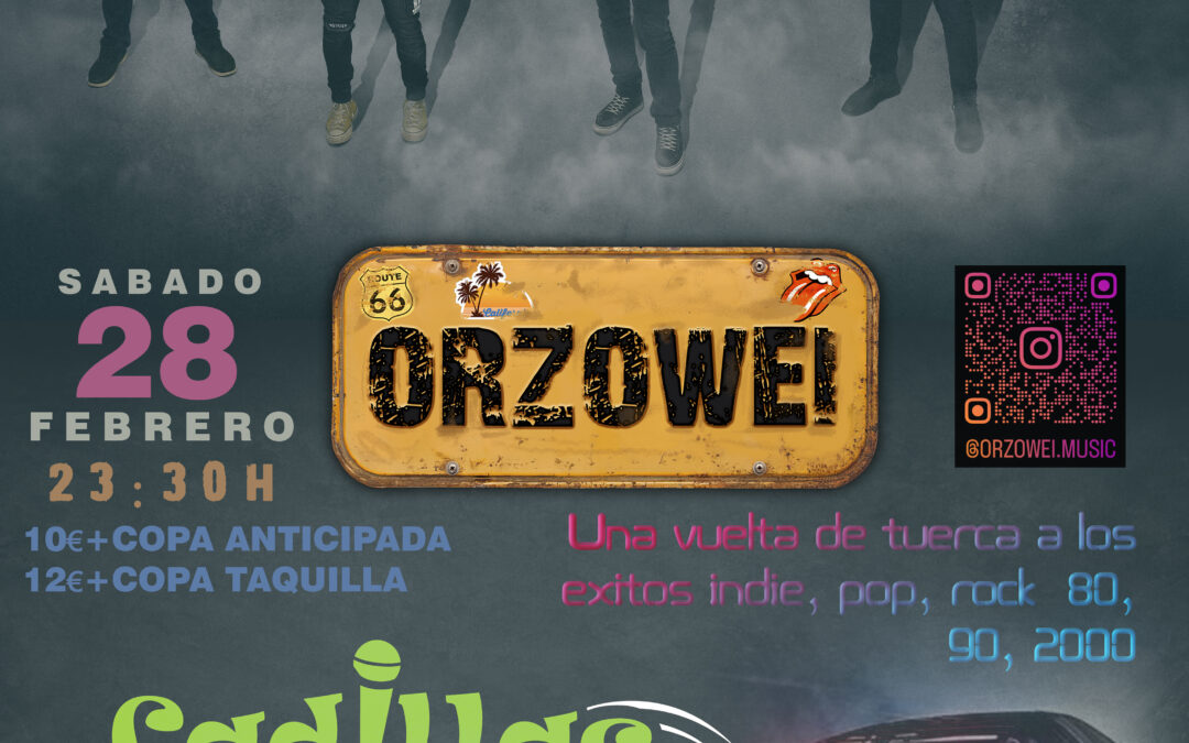 Orzowei – Tributo pop, rock e indie