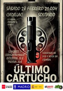 Cadillac Solitario Madrid, Reservado para cumpleaños Madrid, Cumpleaños con concierto Madrid, Celebrar cumpleaños Madrid, Local para cumpleaños Madrid