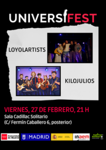 Cadillac Solitario Madrid, Reservado para cumpleaños Madrid, Cumpleaños con concierto Madrid, Celebrar cumpleaños Madrid, Local para cumpleaños Madrid