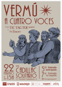 Cadillac Solitario Madrid, Reservado para cumpleaños Madrid, Cumpleaños con concierto Madrid, Celebrar cumpleaños Madrid, Local para cumpleaños Madrid