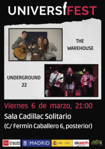 Cadillac Solitario Madrid, Reservado para cumpleaños Madrid, Cumpleaños con concierto Madrid, Celebrar cumpleaños Madrid, Local para cumpleaños Madrid