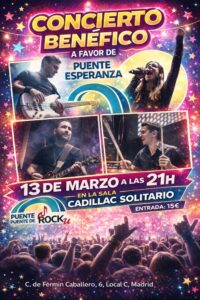 Cadillac Solitario Madrid, Reservado para cumpleaños Madrid, Cumpleaños con concierto Madrid, Celebrar cumpleaños Madrid, Local para cumpleaños Madrid