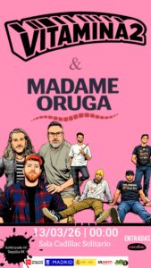 Cadillac Solitario Madrid, Reservado para cumpleaños Madrid, Cumpleaños con concierto Madrid, Celebrar cumpleaños Madrid, Local para cumpleaños Madrid