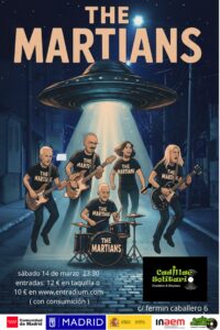 Cadillac Solitario Madrid, Reservado para cumpleaños Madrid, Cumpleaños con concierto Madrid, Celebrar cumpleaños Madrid, Local para cumpleaños Madrid