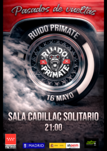 Cadillac Solitario Madrid, Reservado para cumpleaños Madrid, Cumpleaños con concierto Madrid, Celebrar cumpleaños Madrid, Local para cumpleaños Madrid