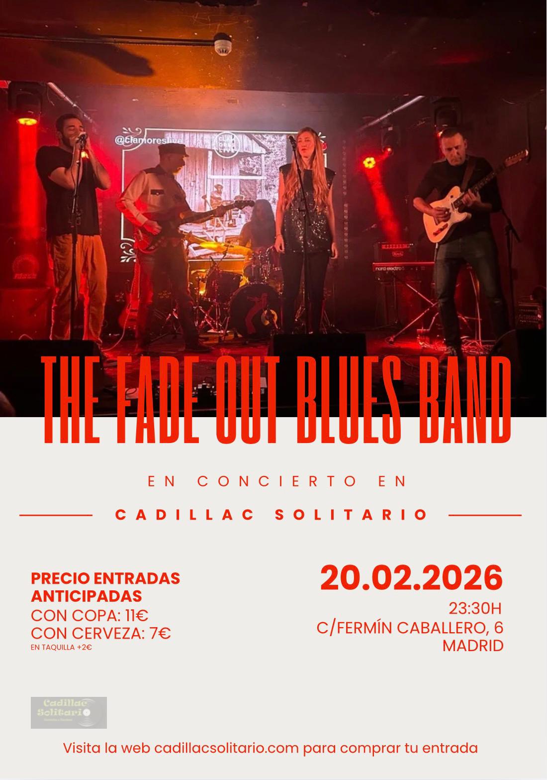 Cadillac Solitario Madrid, Reservado para cumpleaños Madrid, Cumpleaños con concierto Madrid, Celebrar cumpleaños Madrid, Local para cumpleaños Madrid