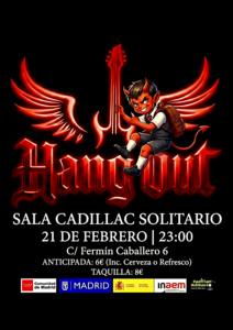 Cadillac Solitario Madrid, Reservado para cumpleaños Madrid, Cumpleaños con concierto Madrid, Celebrar cumpleaños Madrid, Local para cumpleaños Madrid