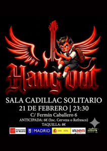 Cadillac Solitario Madrid, Reservado para cumpleaños Madrid, Cumpleaños con concierto Madrid, Celebrar cumpleaños Madrid, Local para cumpleaños Madrid