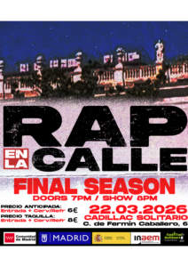 Cadillac Solitario Madrid, Reservado para cumpleaños Madrid, Cumpleaños con concierto Madrid, Celebrar cumpleaños Madrid, Local para cumpleaños Madrid