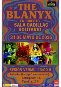 Cadillac Solitario Madrid, Reservado para cumpleaños Madrid, Cumpleaños con concierto Madrid, Celebrar cumpleaños Madrid, Local para cumpleaños Madrid