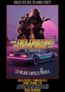 Cadillac Solitario Madrid, Reservado para cumpleaños Madrid, Cumpleaños con concierto Madrid, Celebrar cumpleaños Madrid, Local para cumpleaños Madrid