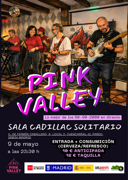 Cadillac Solitario Madrid, Reservado para cumpleaños Madrid, Cumpleaños con concierto Madrid, Celebrar cumpleaños Madrid, Local para cumpleaños Madrid