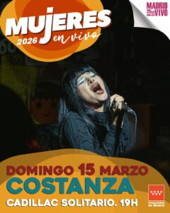 Cadillac Solitario Madrid, Reservado para cumpleaños Madrid, Cumpleaños con concierto Madrid, Celebrar cumpleaños Madrid, Local para cumpleaños Madrid