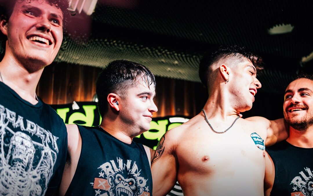 SONIDO MADRID EN VIVO-San Isidro 26:Ruido primate