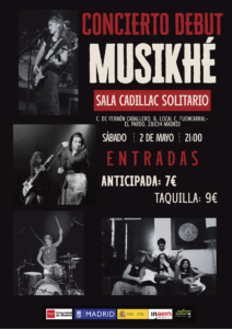 Cadillac Solitario Madrid, Reservado para cumpleaños Madrid, Cumpleaños con concierto Madrid, Celebrar cumpleaños Madrid, Local para cumpleaños Madrid