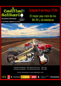 Cadillac Solitario Madrid, Reservado para cumpleaños Madrid, Cumpleaños con concierto Madrid, Celebrar cumpleaños Madrid, Local para cumpleaños Madrid
