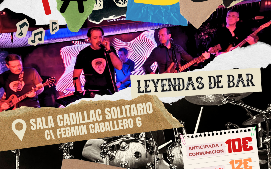 Leyendas de Bar – Tributo Pop-Rock