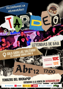 Cadillac Solitario Madrid, Reservado para cumpleaños Madrid, Cumpleaños con concierto Madrid, Celebrar cumpleaños Madrid, Local para cumpleaños Madrid