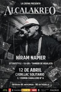 Cadillac Solitario Madrid, Reservado para cumpleaños Madrid, Cumpleaños con concierto Madrid, Celebrar cumpleaños Madrid, Local para cumpleaños Madrid