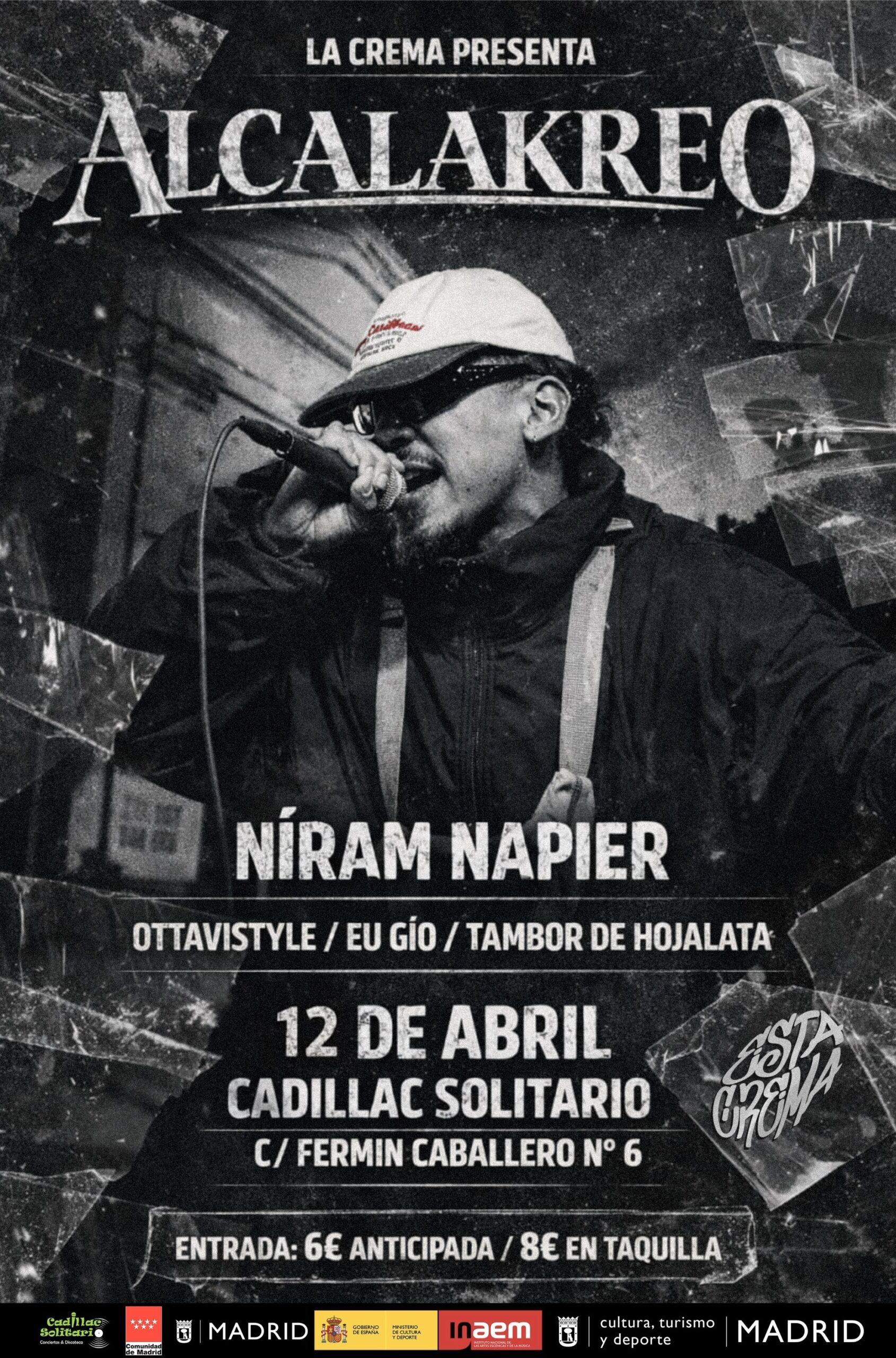 Cadillac Solitario Madrid, Reservado para cumpleaños Madrid, Cumpleaños con concierto Madrid, Celebrar cumpleaños Madrid, Local para cumpleaños Madrid