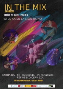 Cadillac Solitario Madrid, Reservado para cumpleaños Madrid, Cumpleaños con concierto Madrid, Celebrar cumpleaños Madrid, Local para cumpleaños Madrid