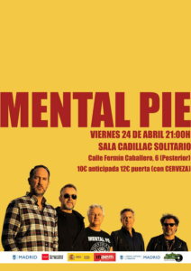 Cadillac Solitario Madrid, Reservado para cumpleaños Madrid, Cumpleaños con concierto Madrid, Celebrar cumpleaños Madrid, Local para cumpleaños Madrid