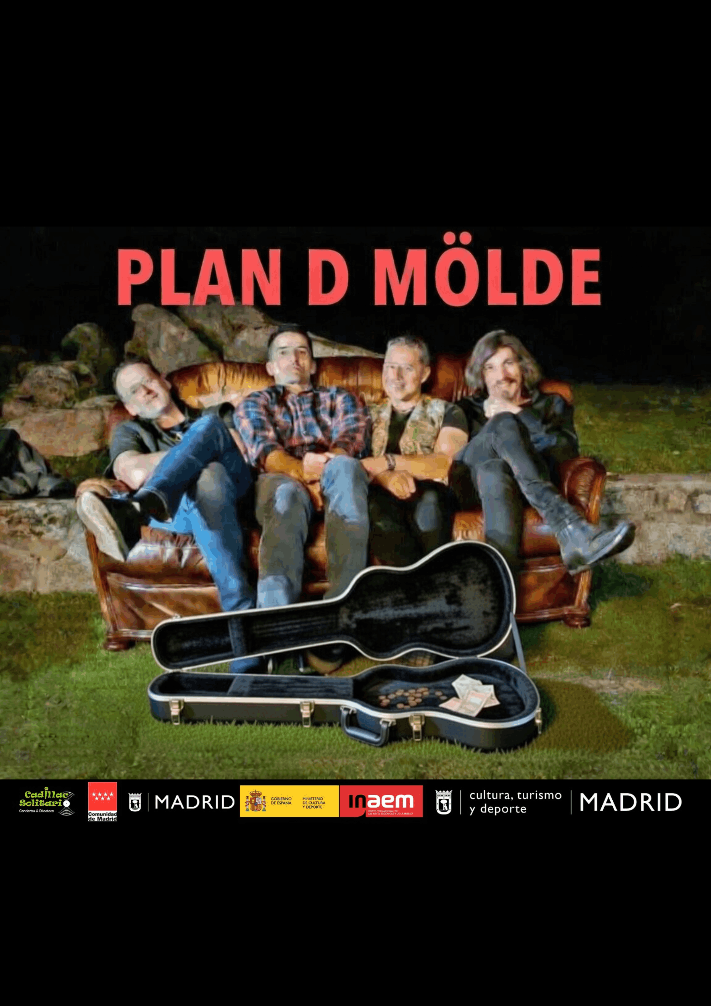 Cadillac Solitario Madrid, Reservado para cumpleaños Madrid, Cumpleaños con concierto Madrid, Celebrar cumpleaños Madrid, Local para cumpleaños Madrid