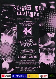 Cadillac Solitario Madrid, Reservado para cumpleaños Madrid, Cumpleaños con concierto Madrid, Celebrar cumpleaños Madrid, Local para cumpleaños Madrid