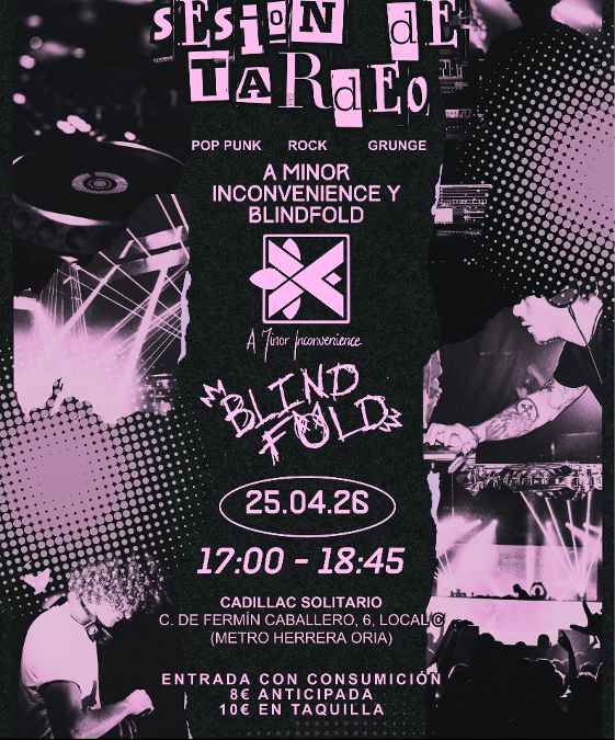 A Minor Inconvenience + Blindfold Band